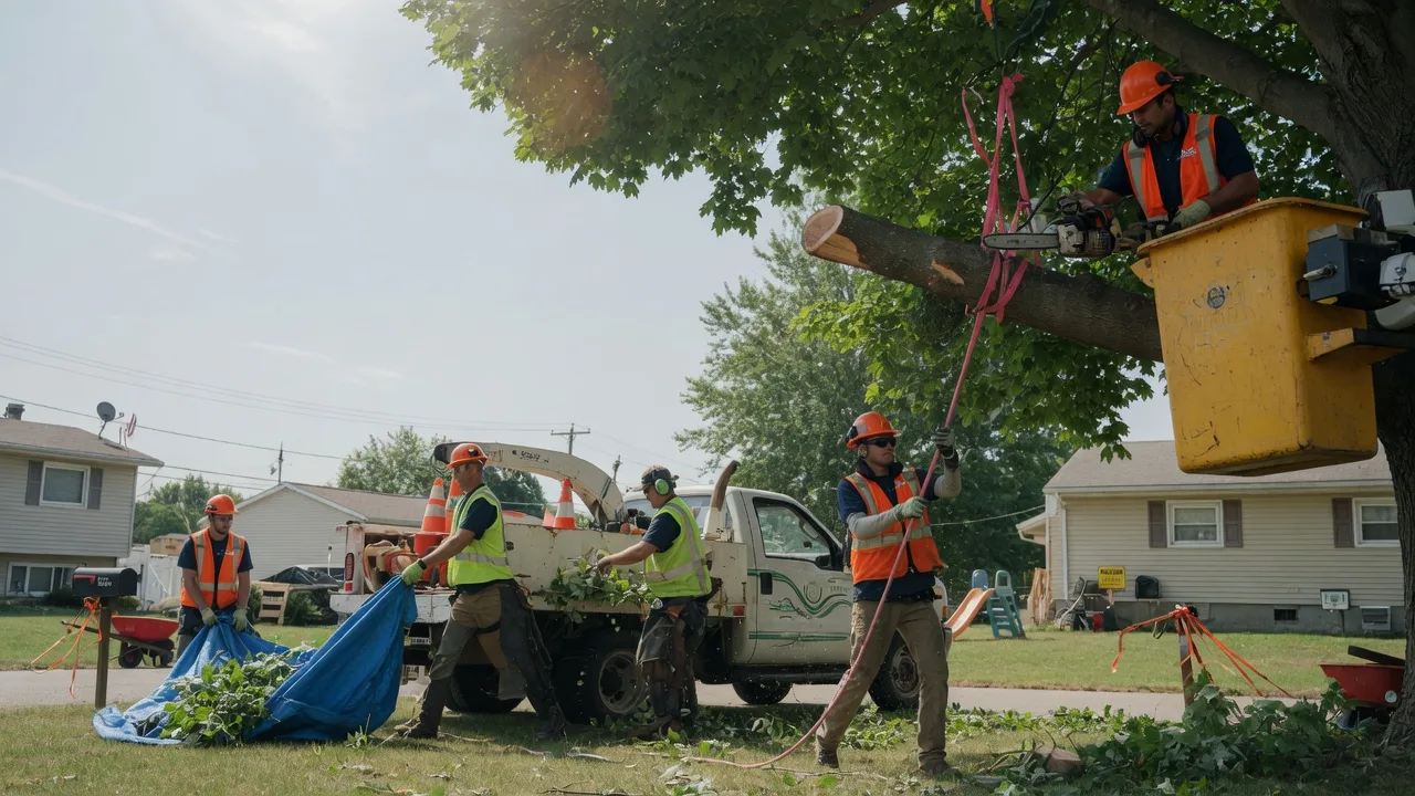 Tree Care in Bellaire, MI near me